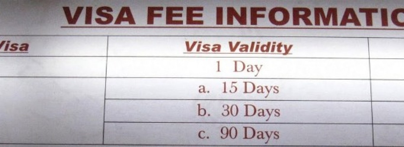 Visa Information 